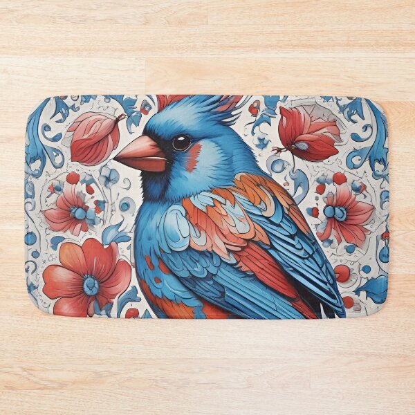 Item preview, Floral Bird  designed and sold by MatrixTattoo.