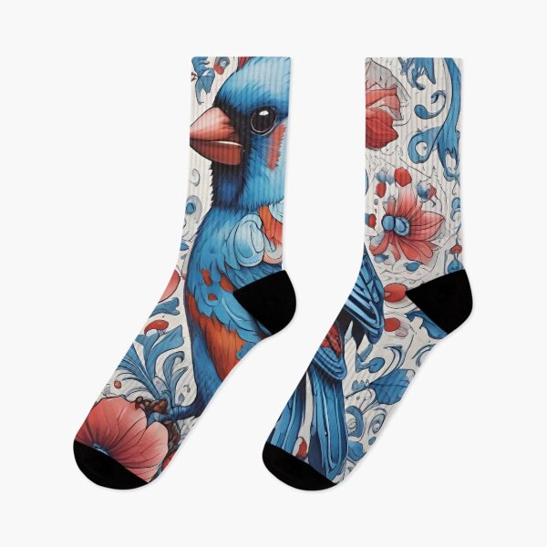 Item preview, Floral Bird  designed and sold by MatrixTattoo.