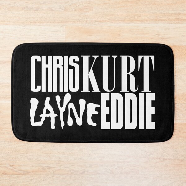 Item preview, Chris Kurt Layne Eddie - Grunge's Finest - white designed and sold by DFA.
