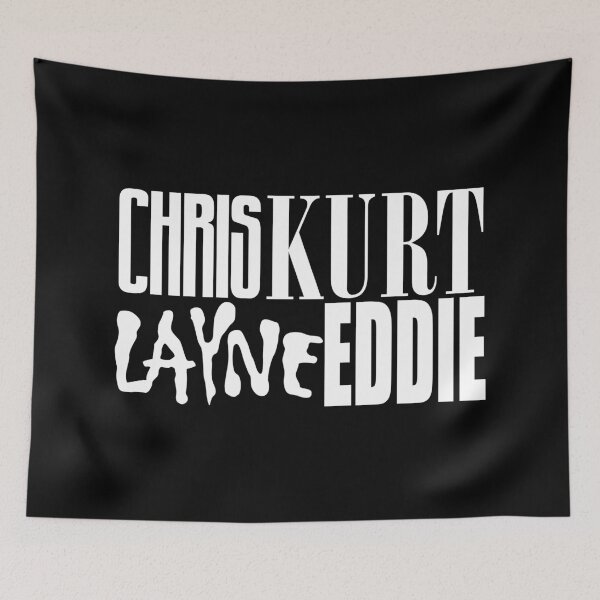 Item preview, Chris Kurt Layne Eddie - Grunge's Finest - white designed and sold by DFA.