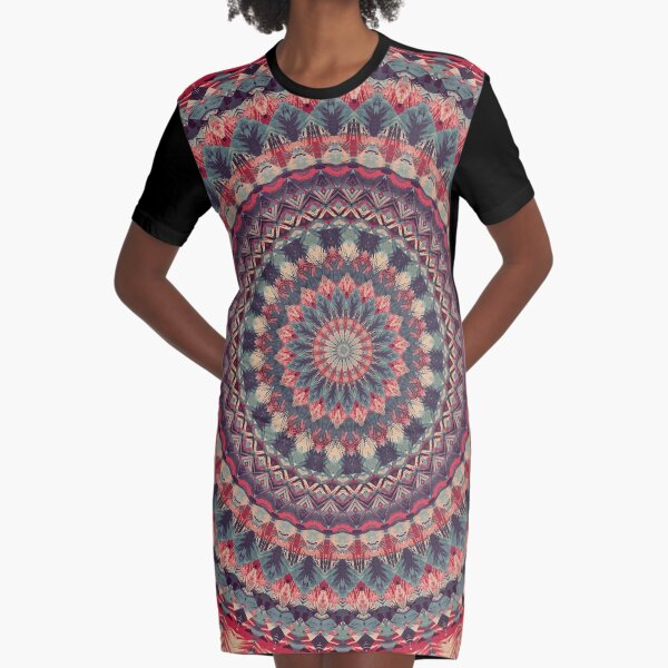 Mandala 126 Vestido camiseta