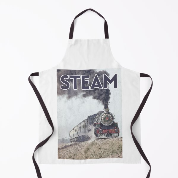 Item preview, Steam Engine in Pakistan Travel Poster. designed and sold by Paul Rowland.