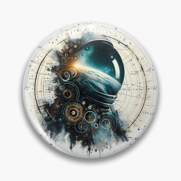 Item preview, Astronaut's helmet designed and sold by Vibranta Studio.