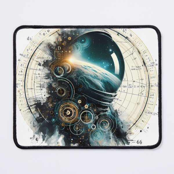 Item preview, Astronaut's helmet designed and sold by Vibranta Studio.