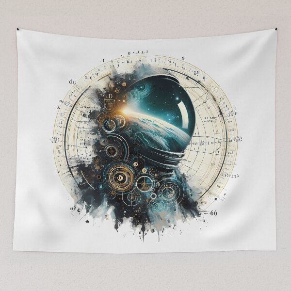 Item preview, Astronaut's helmet designed and sold by Vibranta Studio.