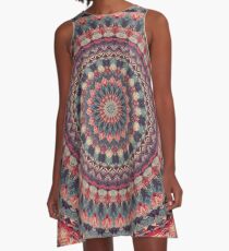 Mandala 126 A-Line Dress