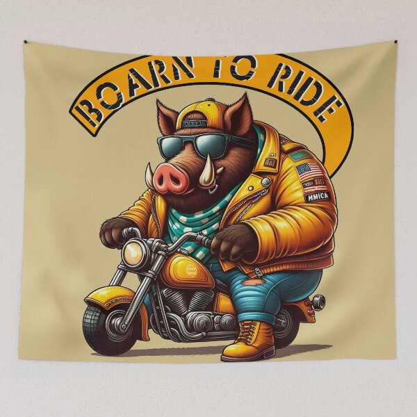 Item preview, boarn to ride designed and sold by aliraweb.