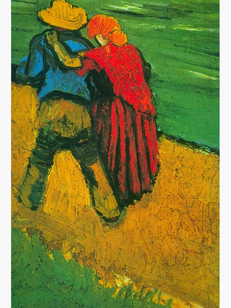 Two lovers van online gogh