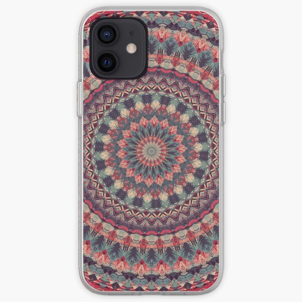 Mandala 126 iPhone Soft Case