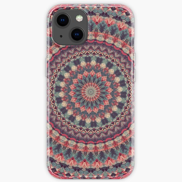 Mandala 126 iPhone Soft Case