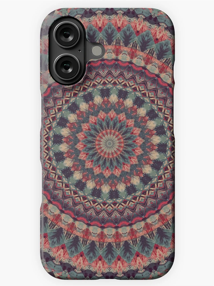 Thumbnail 1 of 4, iPhone Case, Mandala 126 designed and sold by Mandala Of Life.