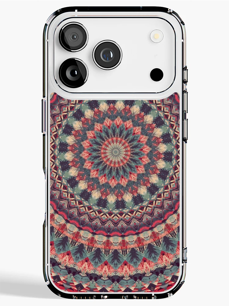 Thumbnail 1 of 5, iPhone Case, Mandala 126 designed and sold by Mandala Of Life.