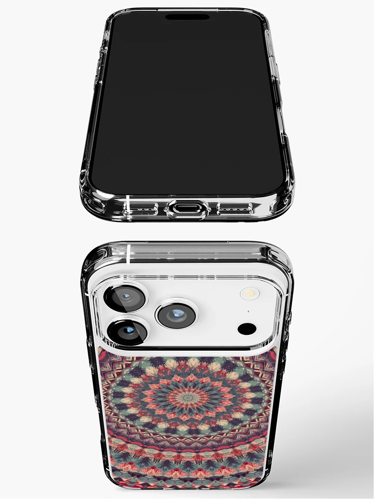 Thumbnail 3 of 5, iPhone Case, Mandala 126 designed and sold by Mandala Of Life.