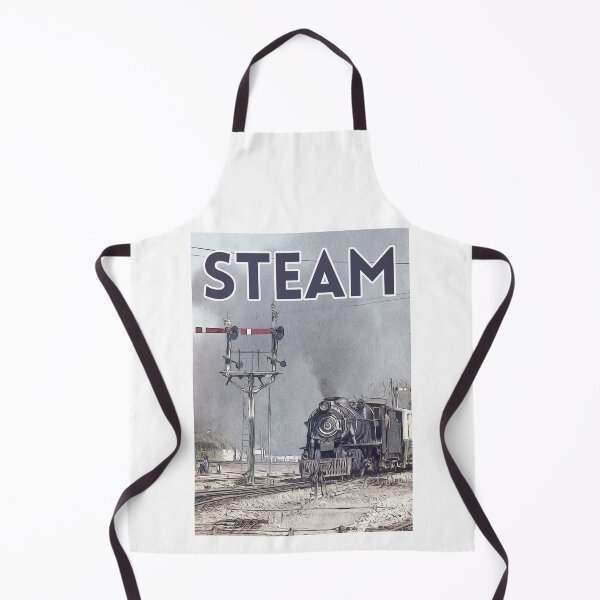 Item preview, Steam Engine in Pakistan Travel Poster. designed and sold by Paul Rowland.