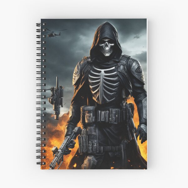 Artikelvorschau, Totenkopfgesicht aus Spec Ops entworfen und verkauft von RaF71PrO.