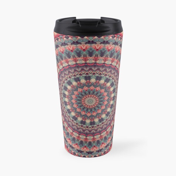 Mandala 126 Travel Mug