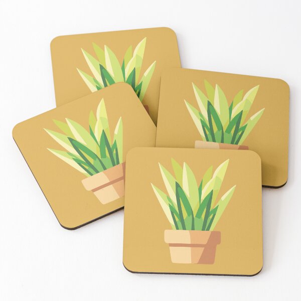 Item preview, plant green potted plant leaves designed and sold by Simon-m-s.