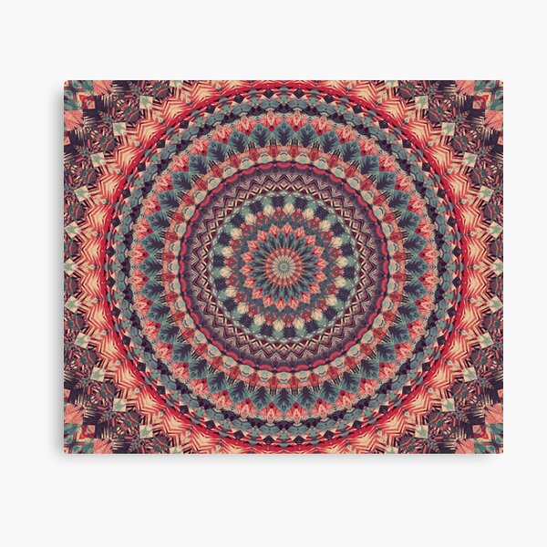 Mandala 126 Canvas Print