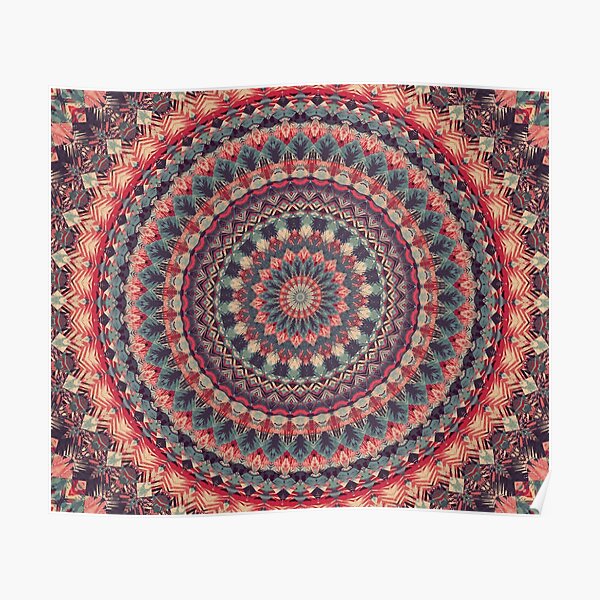Mandala 126 Poster