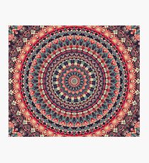 Mandala 126 Photographic Print
