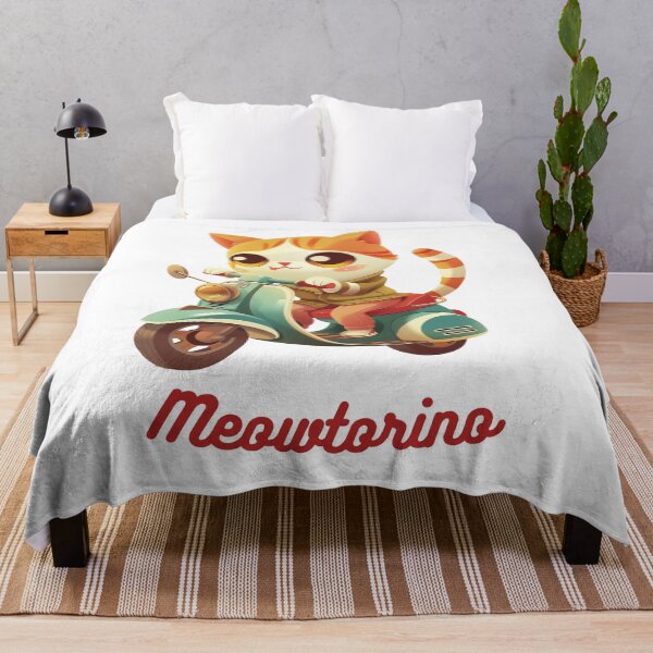 Item preview, Meowtorino (Cat lovers in Italy) designed and sold by LittleDreamsCo.