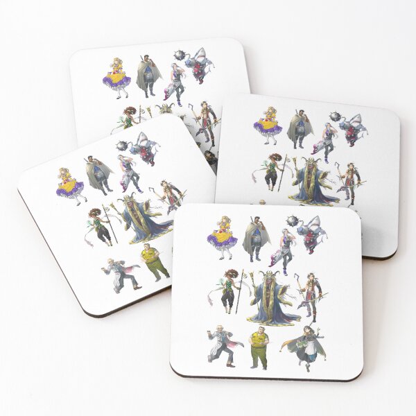 Item preview, Eiyuden Hundred Heroes Set 2 designed and sold by tulusmen art.
