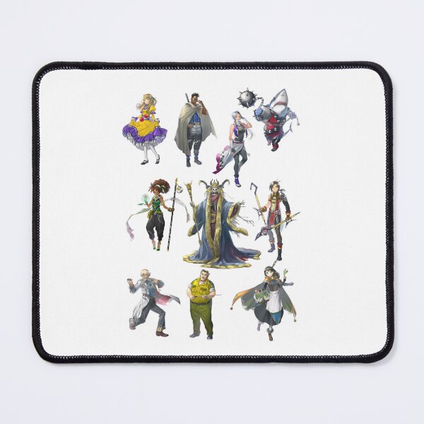 Item preview, Eiyuden Hundred Heroes Set 2 designed and sold by tulusmen art.