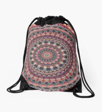 Mandala 126 Drawstring Bag