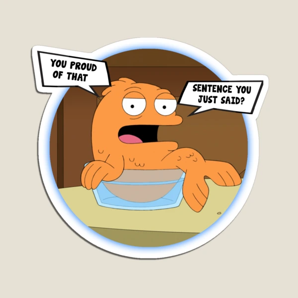 Klaus Goldfish Quotes Klaus Heisler American Dad Wikia Fandom