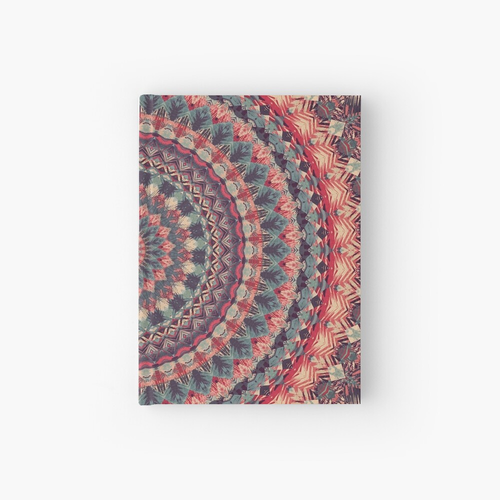 Mandala 126 Hardcover Journal
