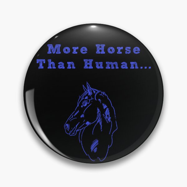 Item preview, More Horse Than Human Drawing designed and sold by AK-Hevonen.