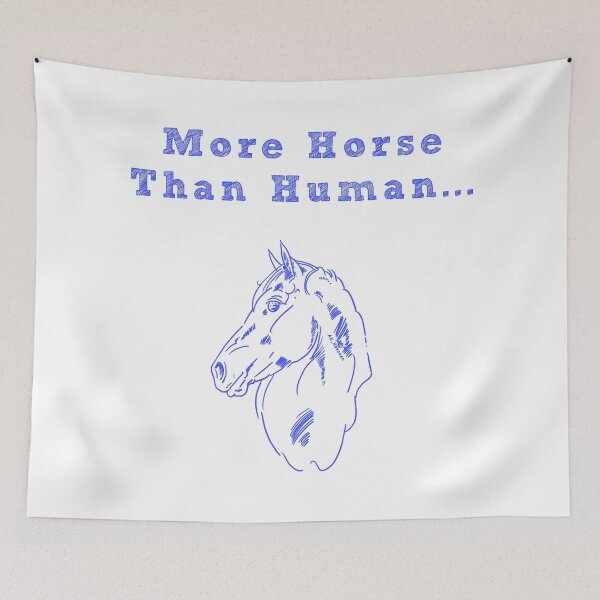 Item preview, More Horse Than Human Drawing designed and sold by AK-Hevonen.