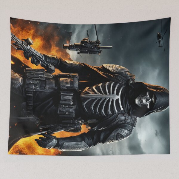 Item preview, Skull Face from Spec Ops designed and sold by RaF71PrO.