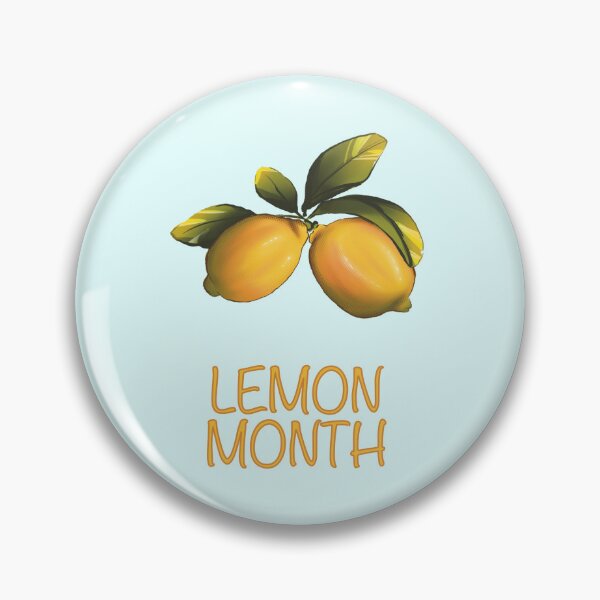 Item preview, Lemon Month June citrus designed and sold by Fransyn.