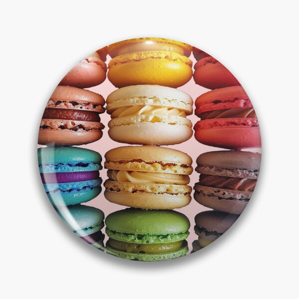 Item preview, Rainbow Macarons designed and sold by AxeWave.