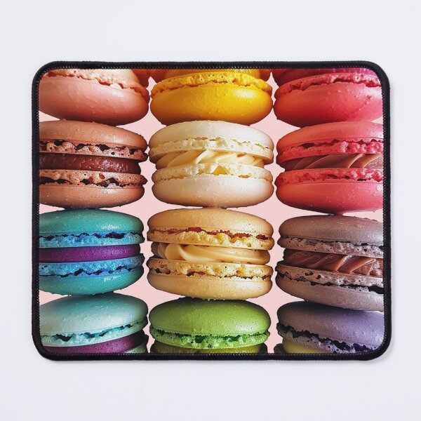 Item preview, Rainbow Macarons designed and sold by AxeWave.