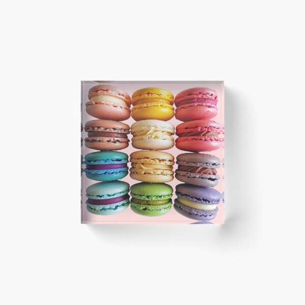 Item preview, Rainbow Macarons designed and sold by AxeWave.