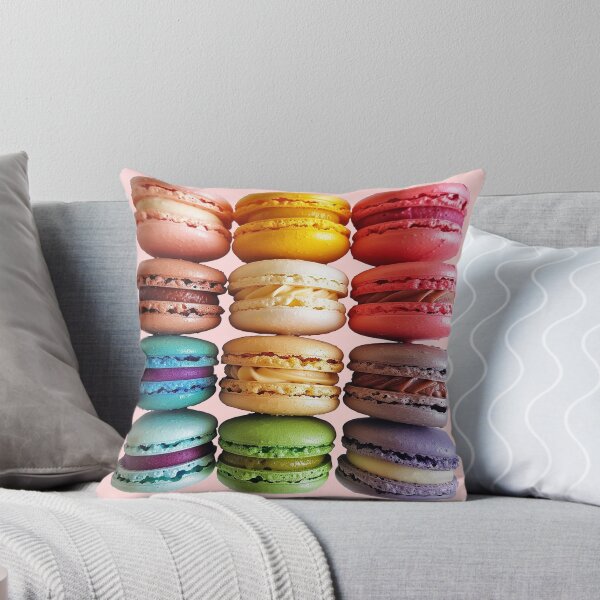 Item preview, Rainbow Macarons designed and sold by AxeWave.
