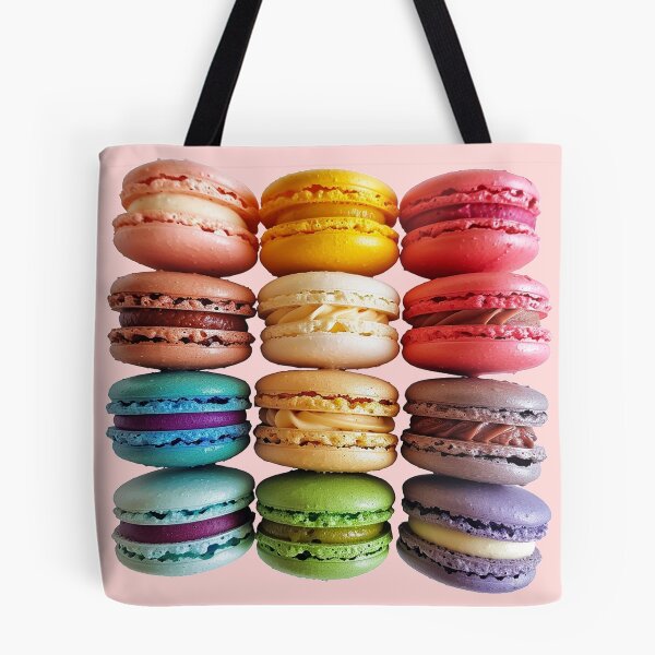 Item preview, Rainbow Macarons designed and sold by AxeWave.