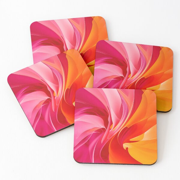 Aperçu de l'œuvre Rose Orange Rose Et Orange créée et vendue par clothesy7.