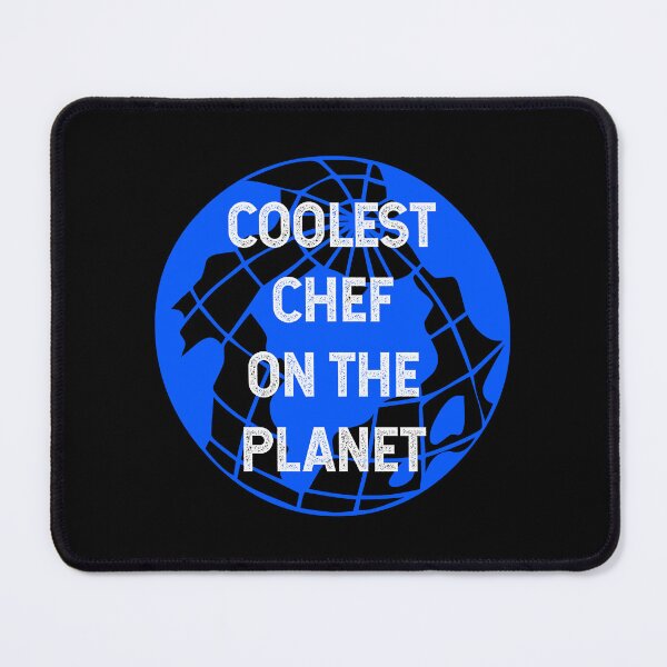 Item preview, Coolest Chef on the Planet designed and sold by TimespunThreads.