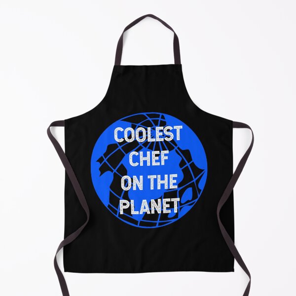 Item preview, Coolest Chef on the Planet designed and sold by TimespunThreads.