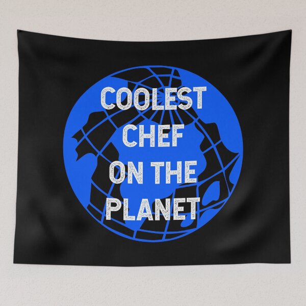 Item preview, Coolest Chef on the Planet designed and sold by TimespunThreads.