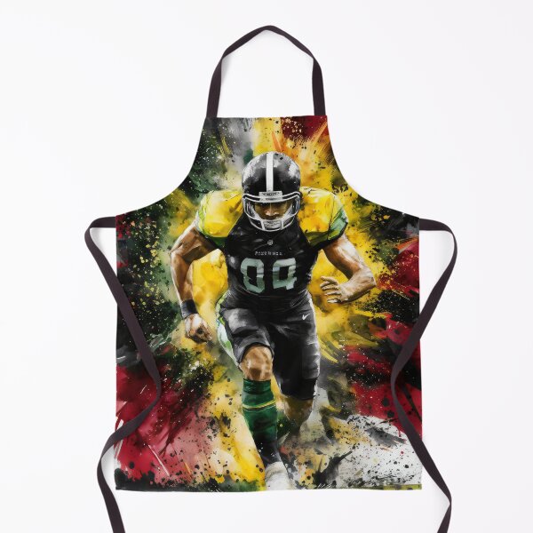 Item preview, American football player. Running towards victory. designed and sold by MyHappyArtShop.