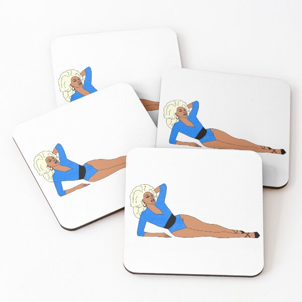 Item preview, RuPaul (blue) designed and sold by edajylix.