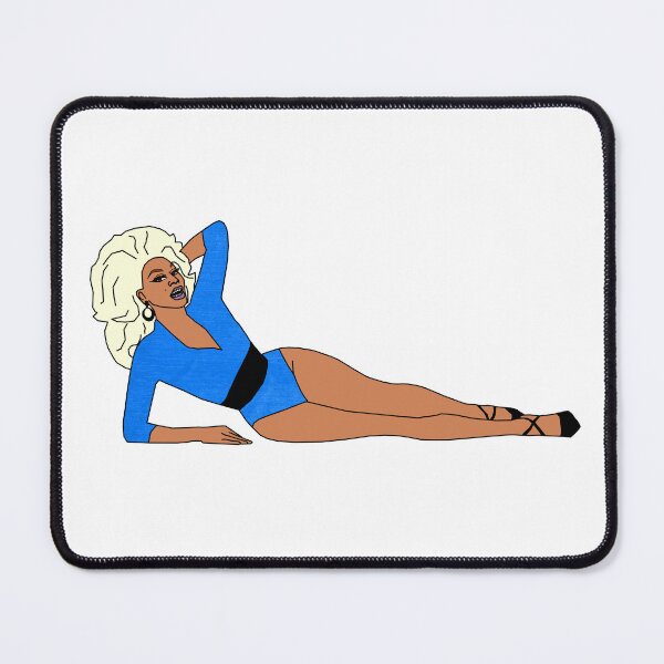 Item preview, RuPaul (blue) designed and sold by edajylix.