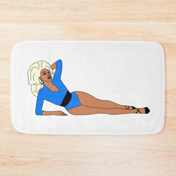 Artikelvorschau, RuPaul (blau) entworfen und verkauft von edajylix.