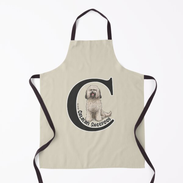 Item preview, C is for Catalan Sheepdog designed and sold by Elspeth Rose Design.