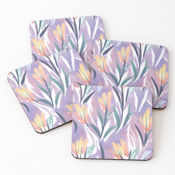 Item preview, Purple Tulip Flowers designed and sold by MUDUGAMU.