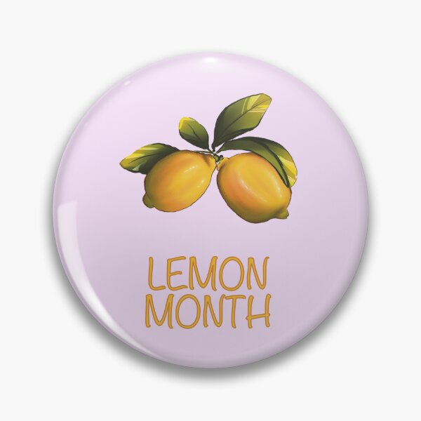 Item preview, Lemon Month June citrus designed and sold by Fransyn.
